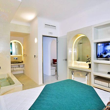 Santorini Loft Apartment Kamári Exterior foto