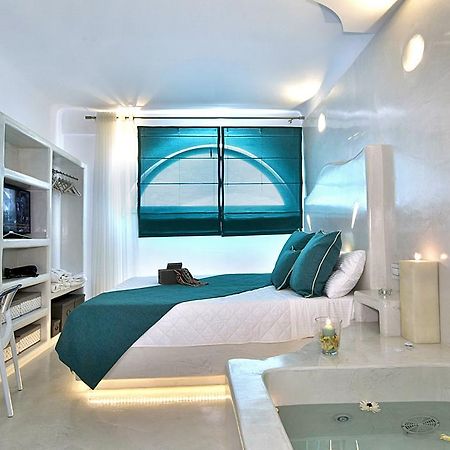 Santorini Loft Apartment Kamári Exterior foto