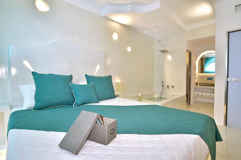 Santorini Loft Apartment Kamári Exterior foto