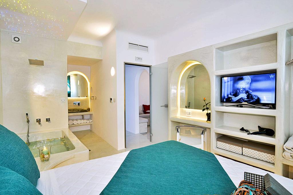 Santorini Loft Apartment Kamári Exterior foto
