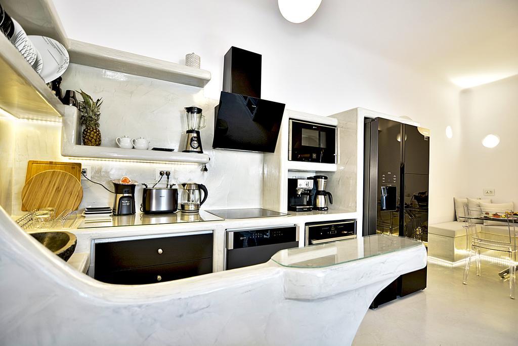 Santorini Loft Apartment Kamári Exterior foto