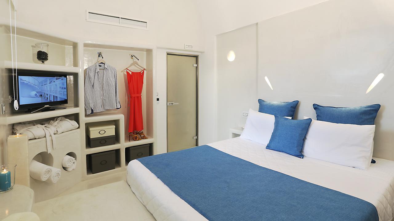 Santorini Loft Apartment Kamári Exterior foto