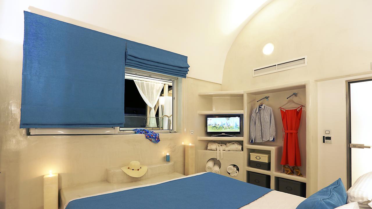 Santorini Loft Apartment Kamári Exterior foto