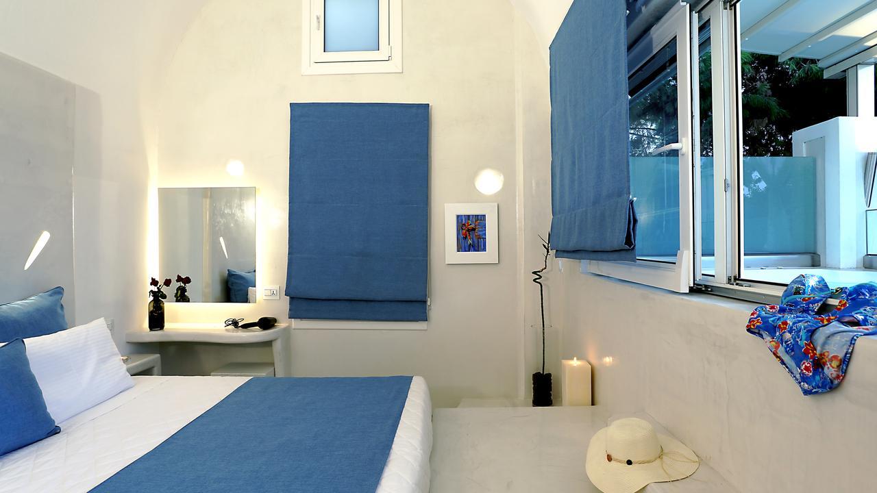 Santorini Loft Apartment Kamári Exterior foto